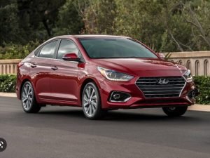 Hyundai i25/Accent (5) (2018-now days) Sedan 4 dr