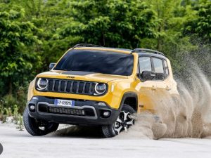 Jeep Renegade (2014-now days) SUV 5 dr