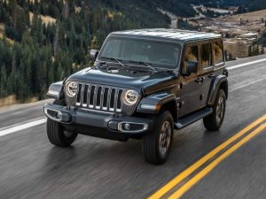 Jeep Wrangler (Rubicon) (2019-now days) SUV 5 dr