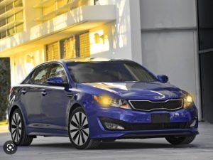 Kia Optima (3) (2010-2015) Sedan 4 dr