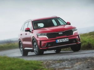 Kia Sorento (4) (2020-now days) SUV 5 dr