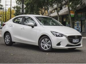 Mazda 2 (3) (2014-now days) Sedan 4 dr