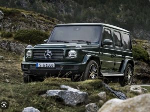 Mercedes-Benz G-klasse (3) (W463 Gelandewagen) (2018-now days) SUV 5 dr