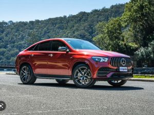 Mercedes-Benz GLE Coupe (C167) (2019-now days) SUV 5 dr