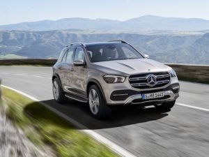 Mercedes-Benz GLE (W167) (2019- ) SUV 5 dr