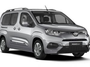 Toyota ProAce City (2019–now days) Commercial