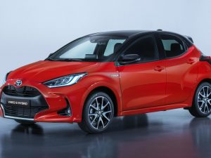 Toyota Yaris (4) (2020-now days) Hatchback 5 dr