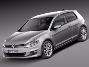 Volkswagen Golf (7) (2012-2020) Hatchback 3 dr