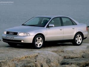 Audi A4 (B5) (1994-2001) Sedan 4 dr