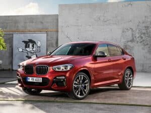 BMW X4 (2) (G02) (2018-now days) SUV 5 dr