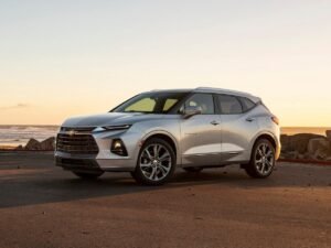 Chevrolet Blazer (2018-now days) SUV 5 dr