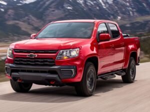 Chevrolet Colorado (3) (2022- ) Pick up