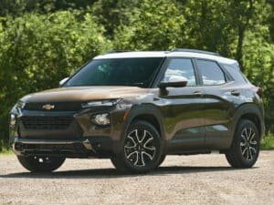 Chevrolet TrailBlazer (2020-now days) SUV 5 dr