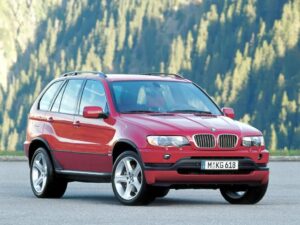 BMW X5 (1) (E53) (1999-2006) SUV 5 dr