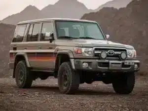 Toyota LC 70/76 (1984-now days) SUV 5 dr